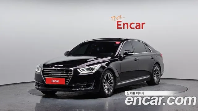 Genesis EQ900 2017
