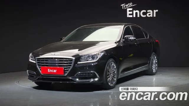 Genesis G80 2018