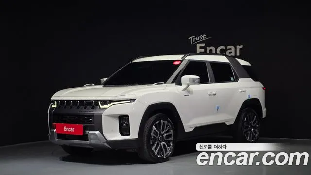 SsangYong Torres 2022
