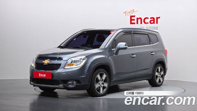 Chevrolet Orlando 2017