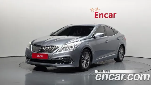 Hyundai Grandeur 2015