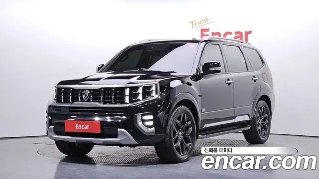 Kia Mohave 2020