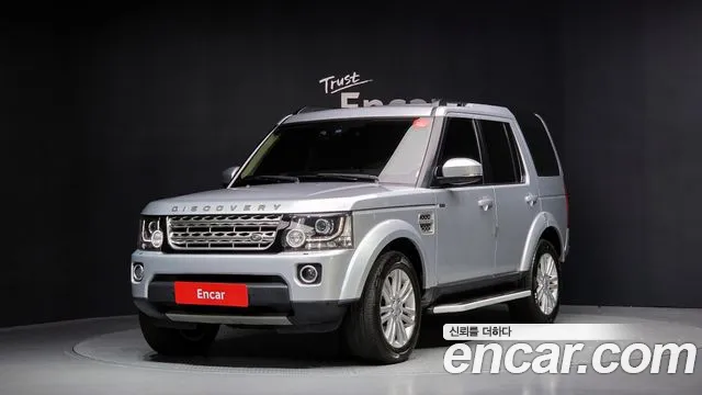 Land Rover Discovery 2016