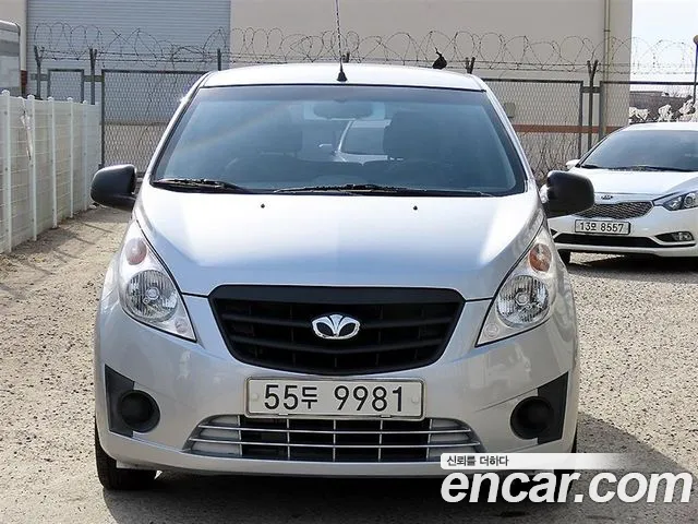 Chevrolet 마티즈 크리에이티브 2010
