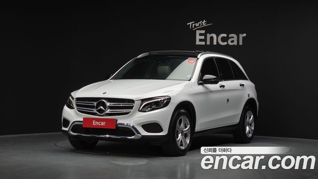 Mercedes-Benz GLC-Class 2018