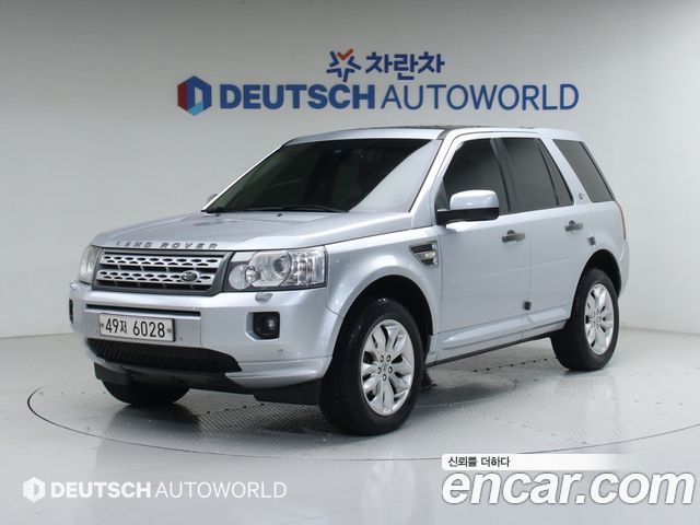 Land Rover Freelander 2011