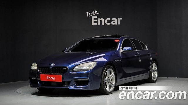 BMW 6-Series 2012