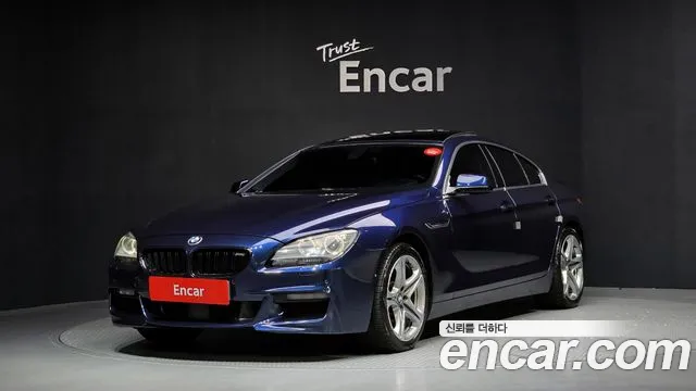BMW 6-Series 2012
