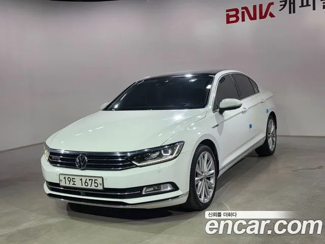 Volkswagen Passat 2018
