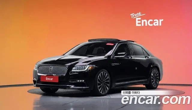 Lincoln Continental 2020