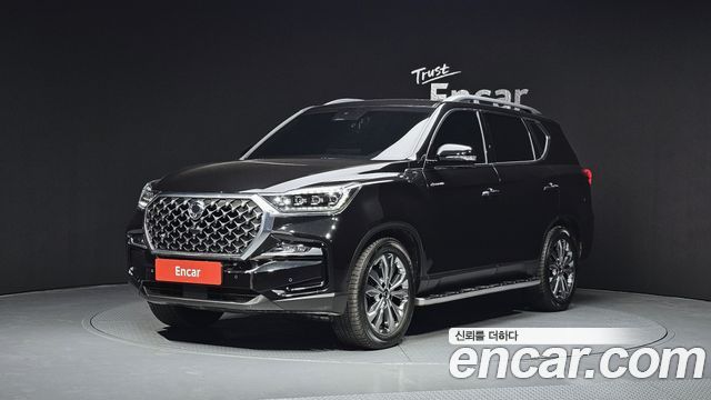 SsangYong Rexton 2023