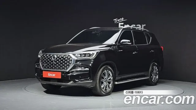 SsangYong Rexton 2023