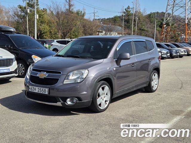 Chevrolet Orlando 2011