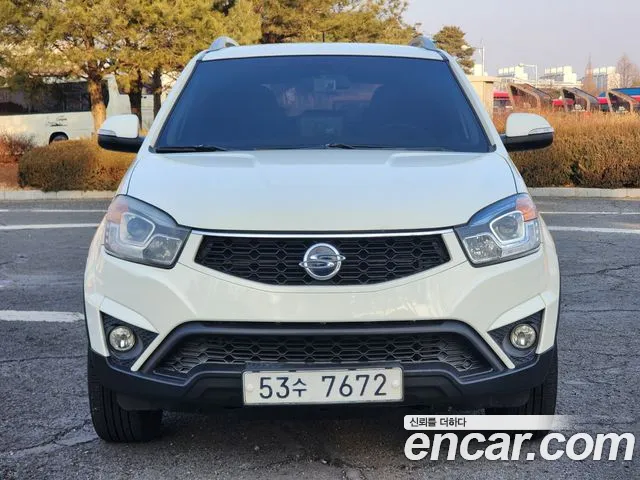 SsangYong Korando 2013