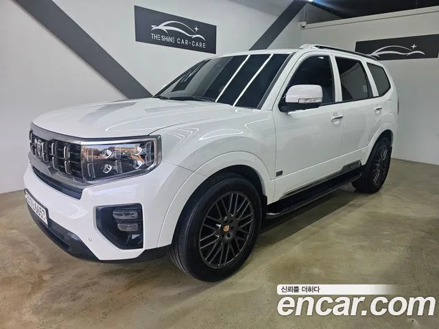 Kia Mohave 2020
