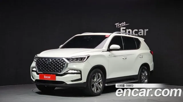 SsangYong Rexton 2022