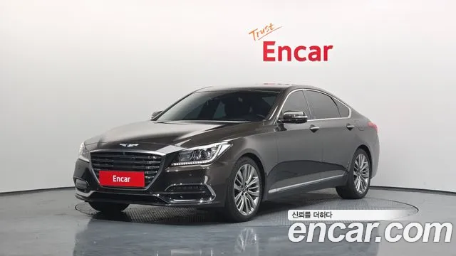 Genesis G80 2017