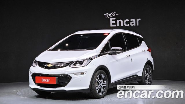 Chevrolet Bolt EV 2020