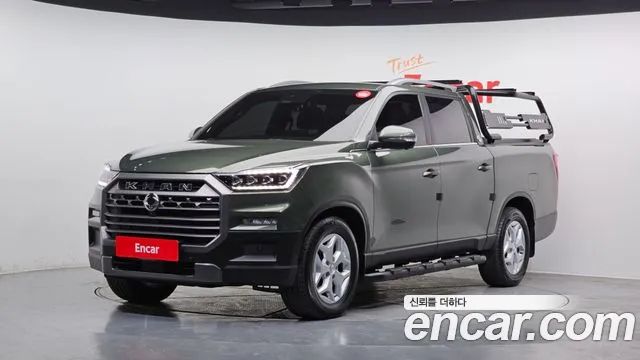 SsangYong Rexton 2024