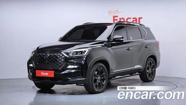 SsangYong Rexton 2021