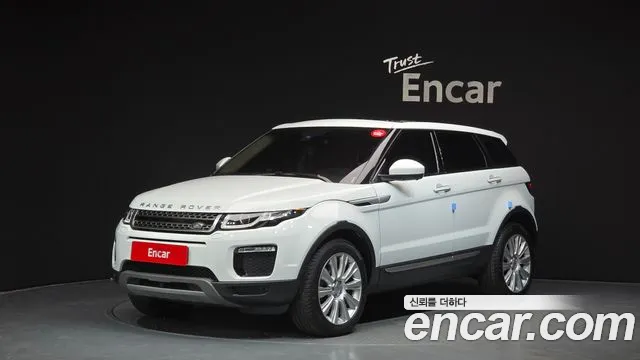 Land Rover Range Rover Evoque 2019