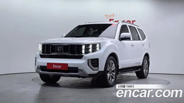 Kia Mohave 2021