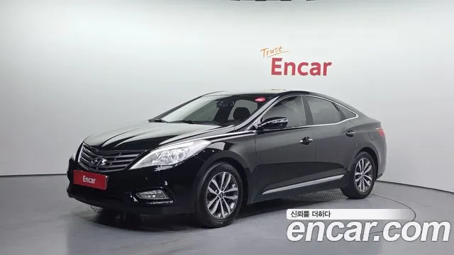 Hyundai Grandeur 2011