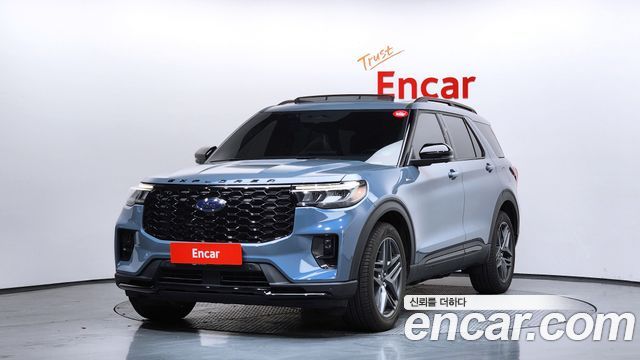 Ford Explorer 2025