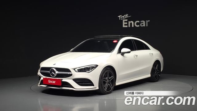 Mercedes-Benz CLA-Class 2020