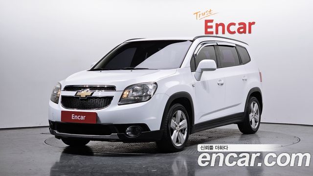 Chevrolet Orlando 2012