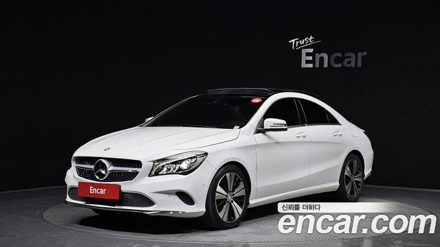 Mercedes-Benz CLA-Class 2017