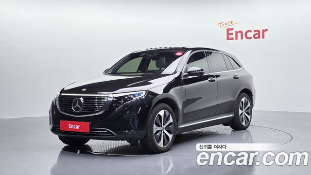 Mercedes-Benz EQC 2020