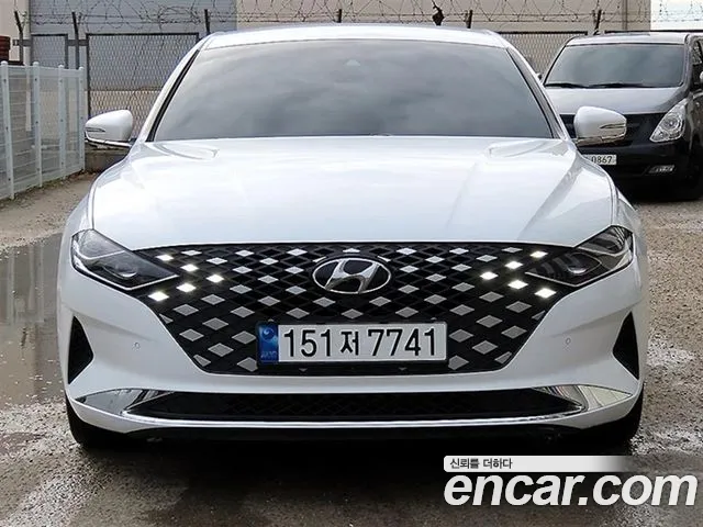 Hyundai Grandeur 2020