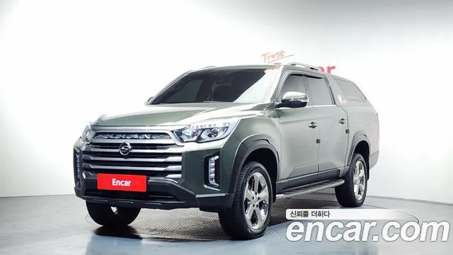 SsangYong Rexton 2021