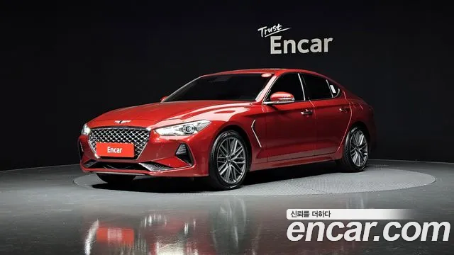 Genesis G70 2018