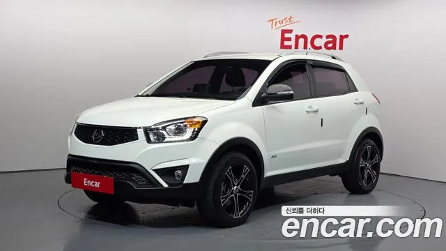 SsangYong Korando 2015