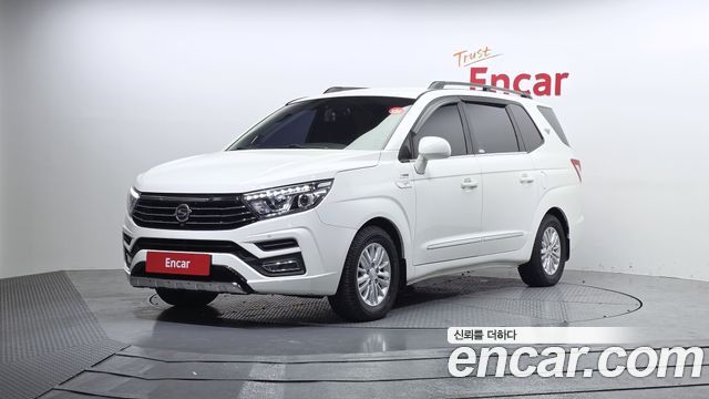 SsangYong KORANDO 2018