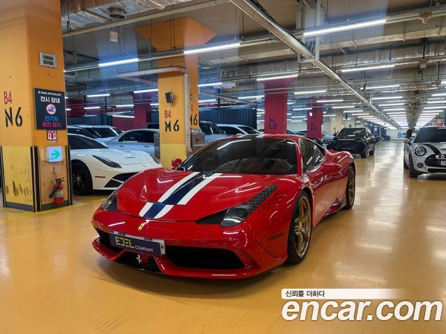 Ferrari 458 2014