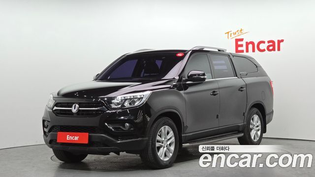 SsangYong Rexton 2018