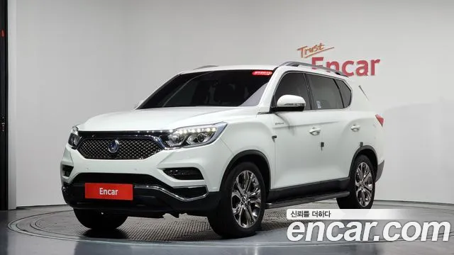 SsangYong Rexton 2018