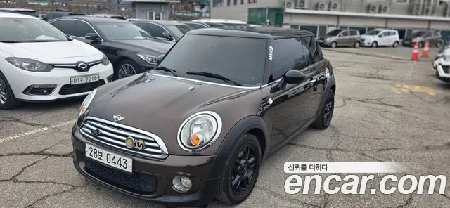 MINI Cooper 2012
