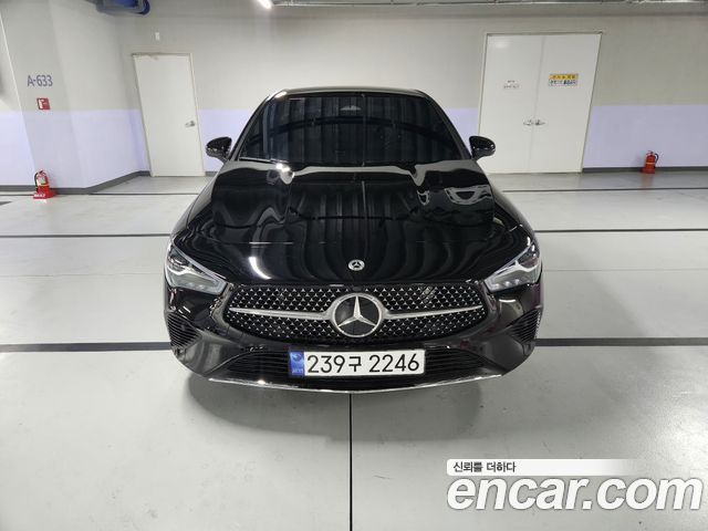 Mercedes-Benz CLA-Class 2025