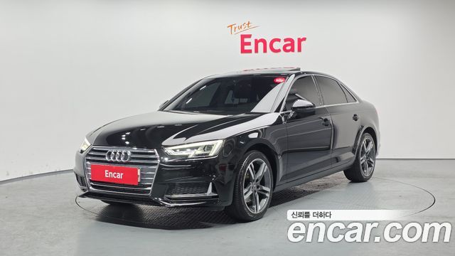 Audi A4 2019