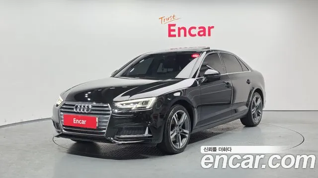 Audi A4 2019
