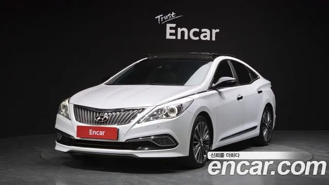 Hyundai Grandeur 2014