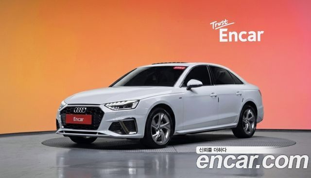 Audi A4 2021