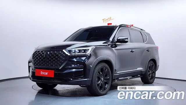 SsangYong Rexton 2022