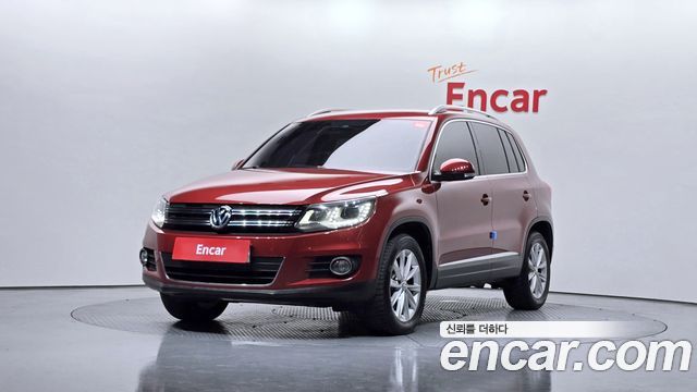 Volkswagen Tiguan 2014