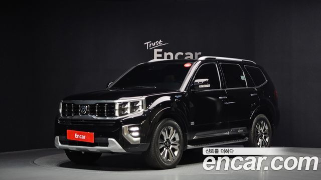Kia Mohave 2021