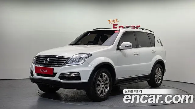 SsangYong Rexton 2014